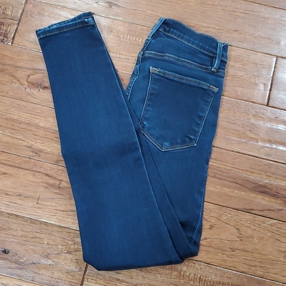 Frame Le High Skinny jeans LHSK712